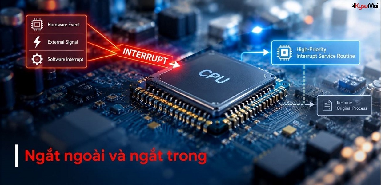 Ngắt ngoài và ngắt trong