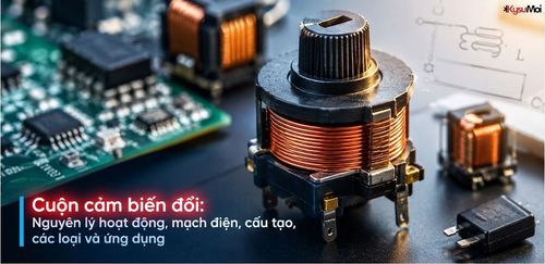 Cuộn cảm biến đổi: Nguyên lý hoạt động, mạch điện, cấu tạo, các loại và ứng dụng