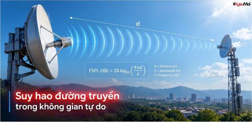 Suy hao đường truyền trong không gian tự do