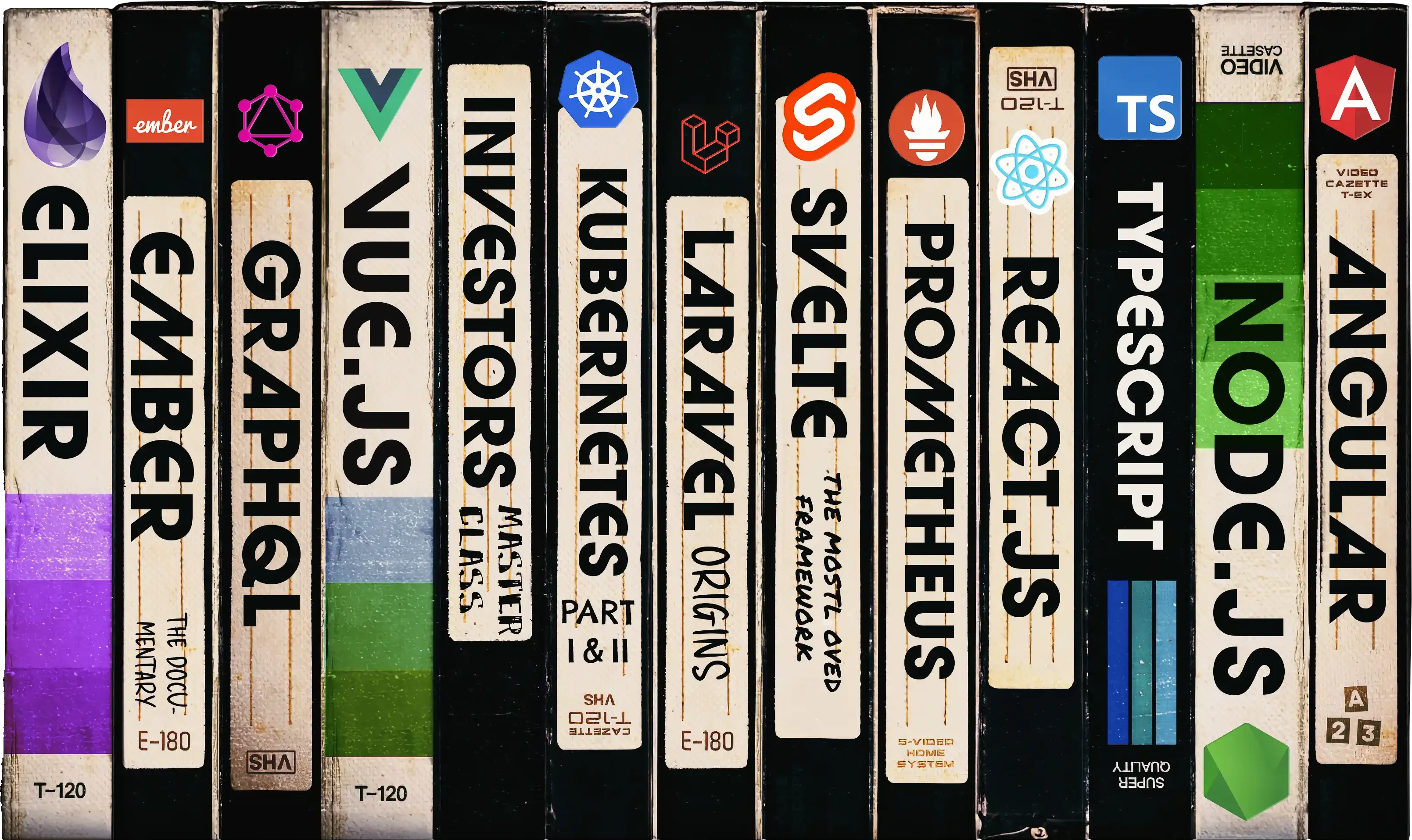 List of documentaries produced from tech documentaries as a vhs tapes
