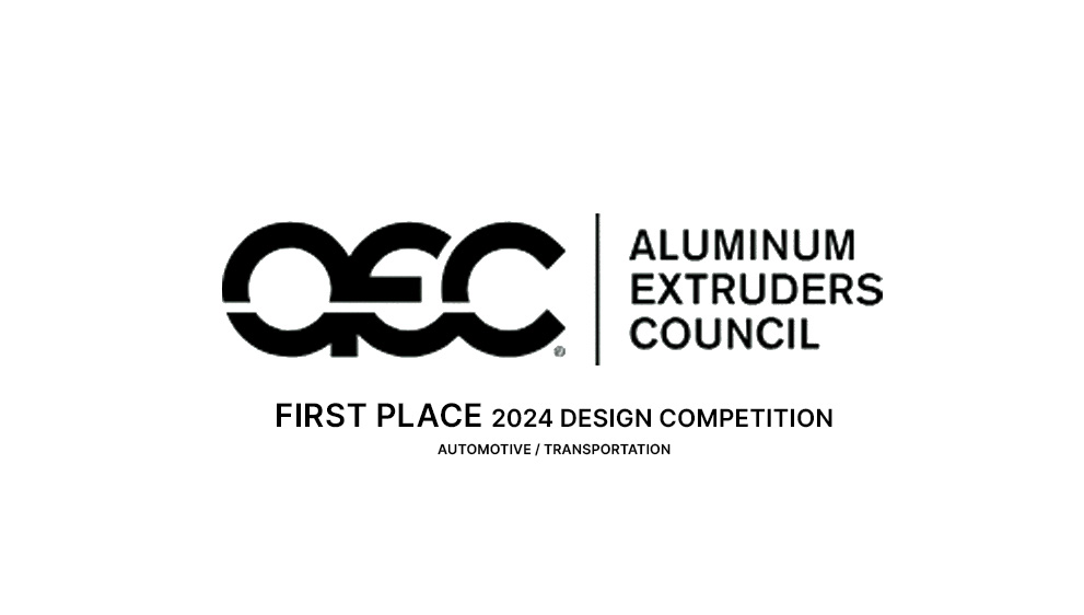 AEC Aluminum extruders council first place design competition for Punctuate Design
