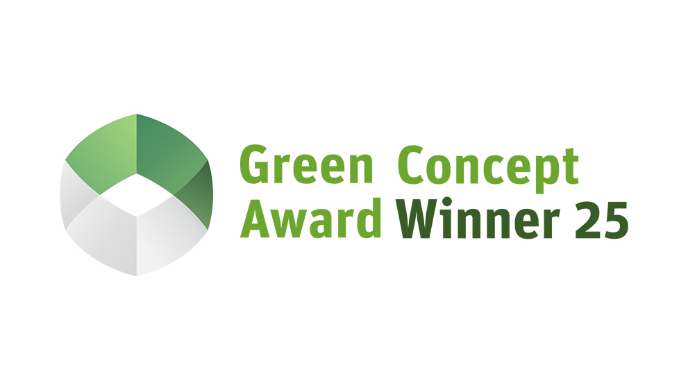 Green Product award winner 2025 for Punctuate Design