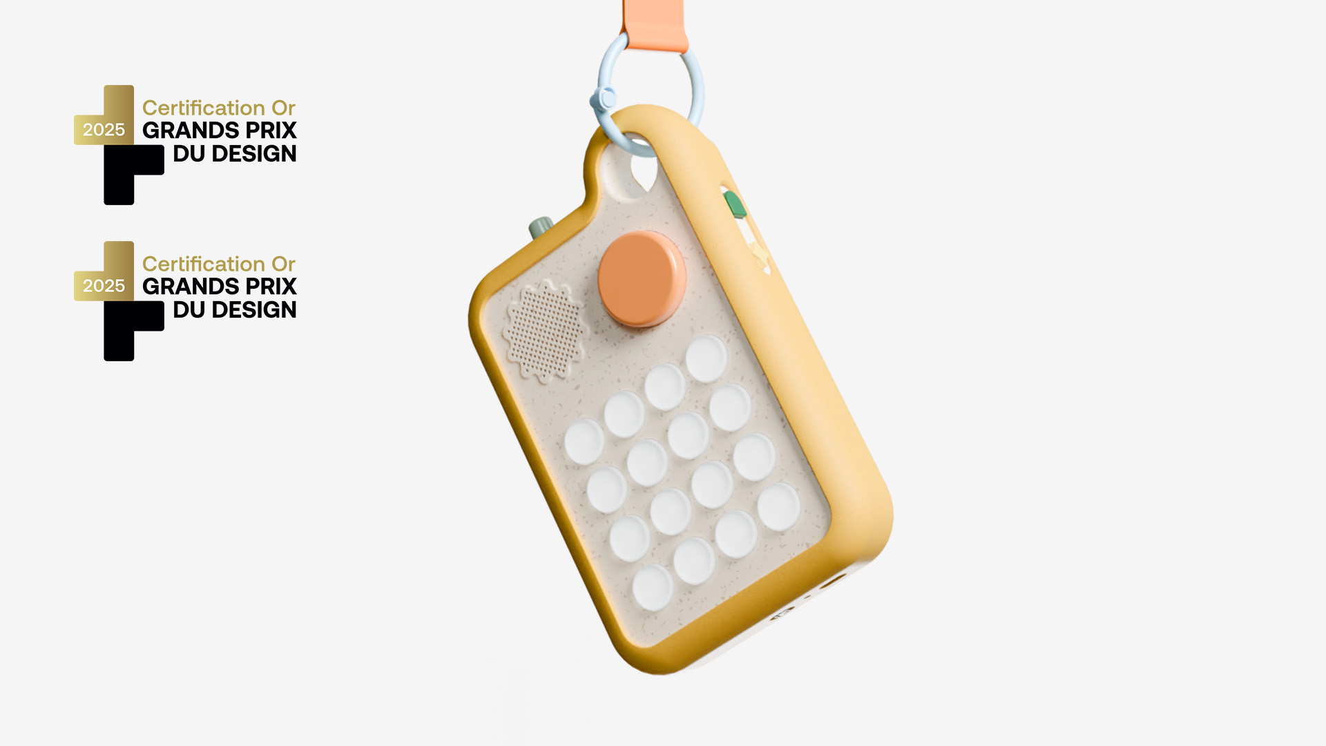 Punctuate Design remporte deux Grand Prix du Design pour Fabli