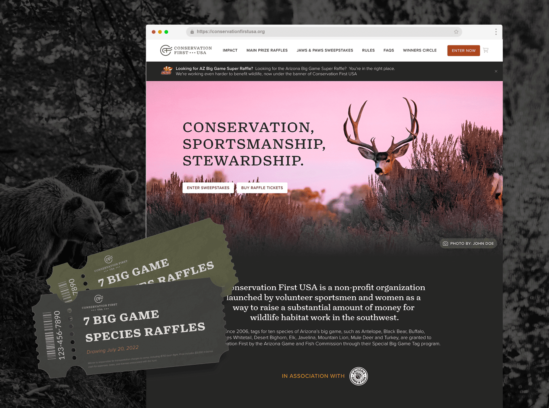 Conservation First
