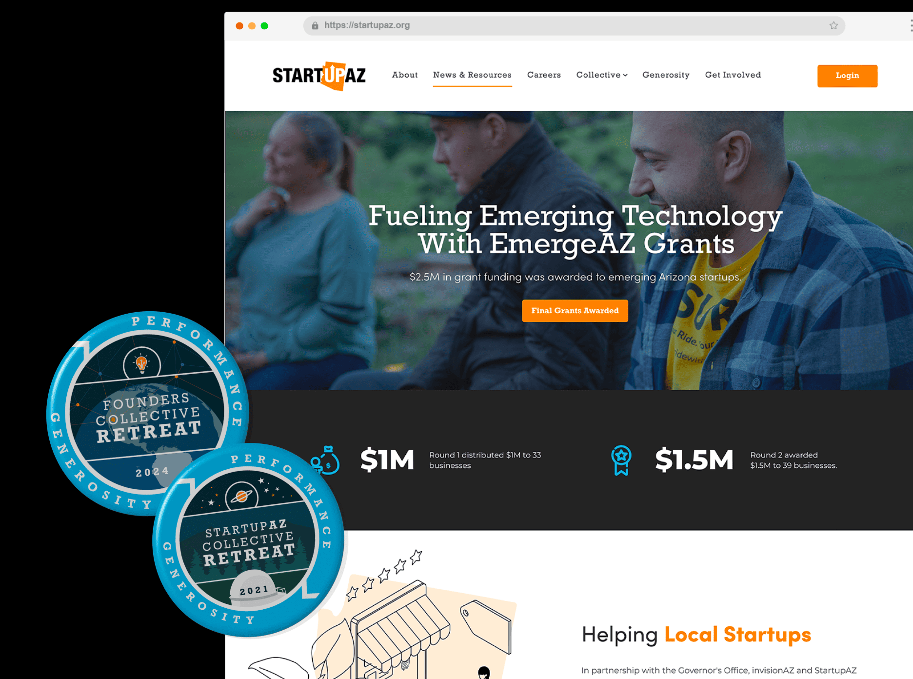 StartupAZ