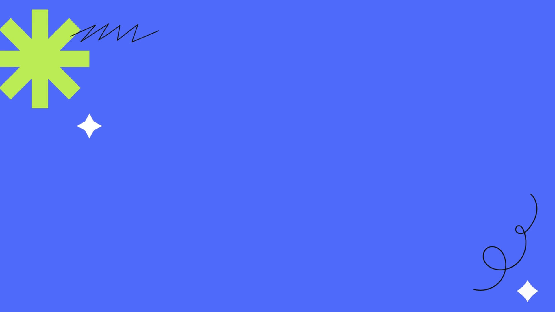 The Doodle Kit template design "Background 01" with 16x9 aspect ratio