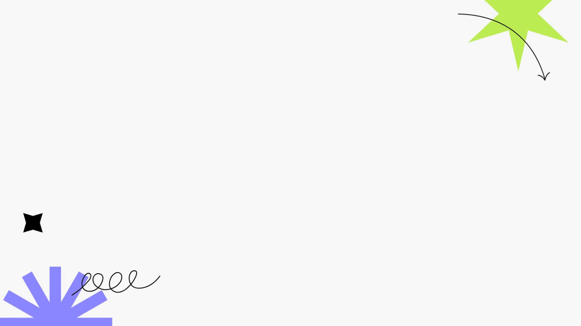 The Doodle Kit template design "Background 02" with 16x9 aspect ratio