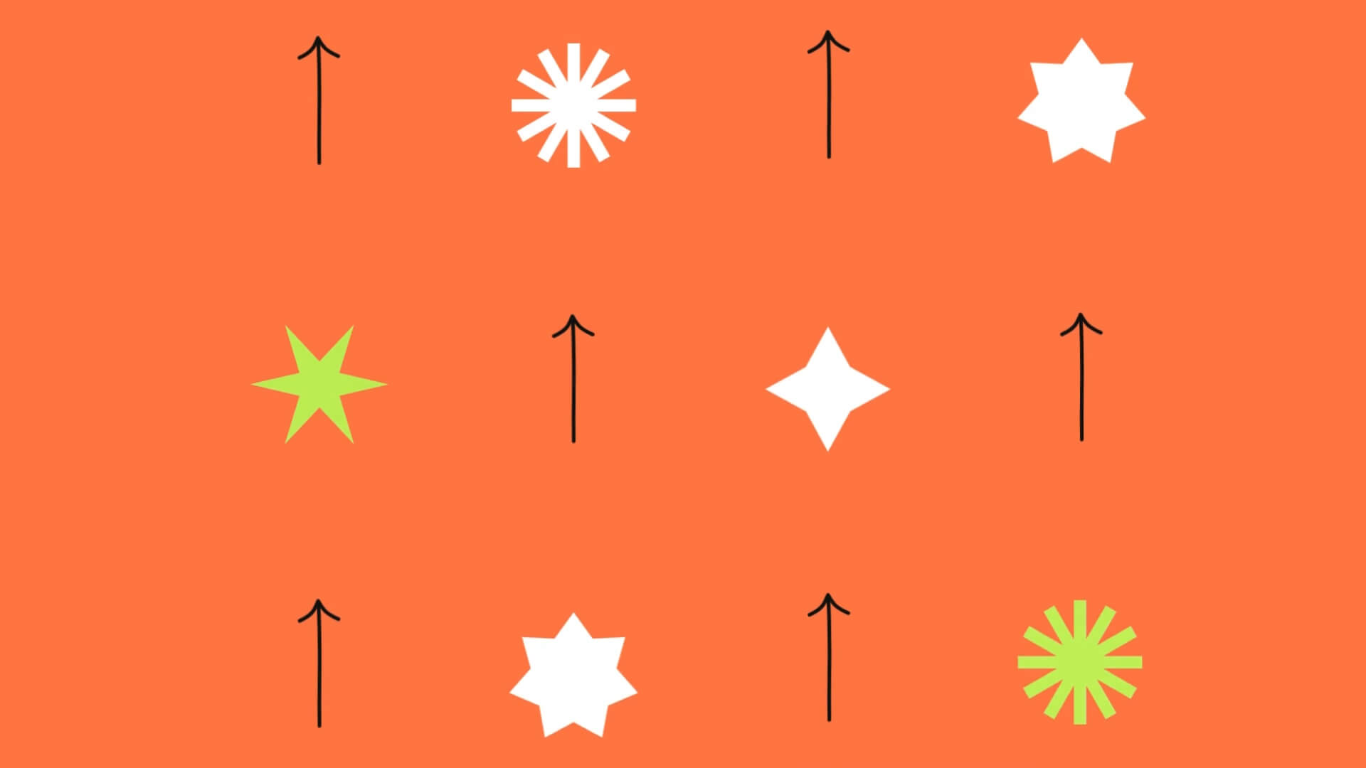 The Doodle Kit template design "Transition 03" with 16x9 aspect ratio