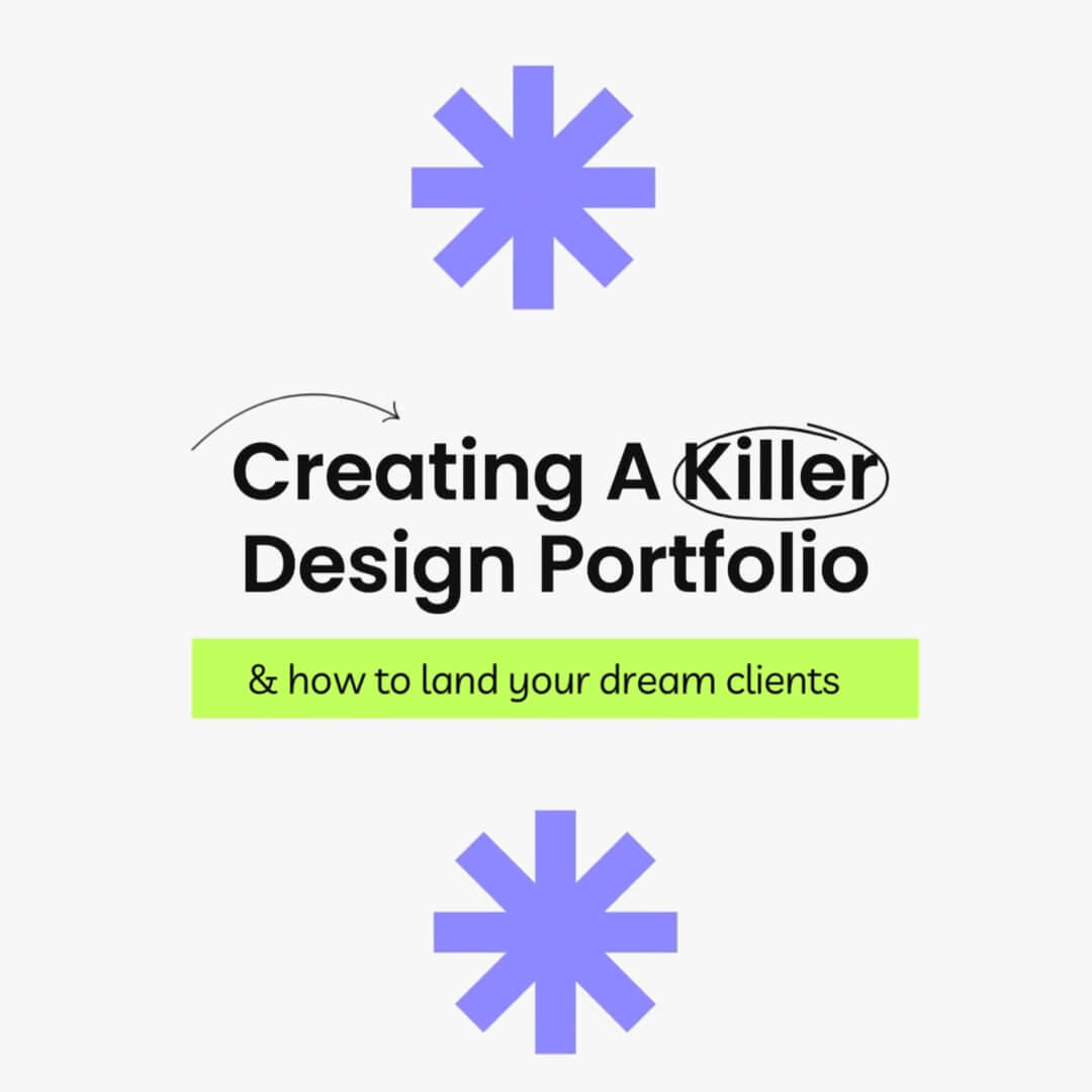 The Doodle Kit template design "Type Thumbnail 01" with 1x1 aspect ratio
