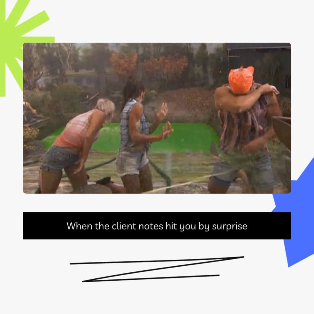 The Doodle Kit template design "Social GIF" with 1x1 aspect ratio