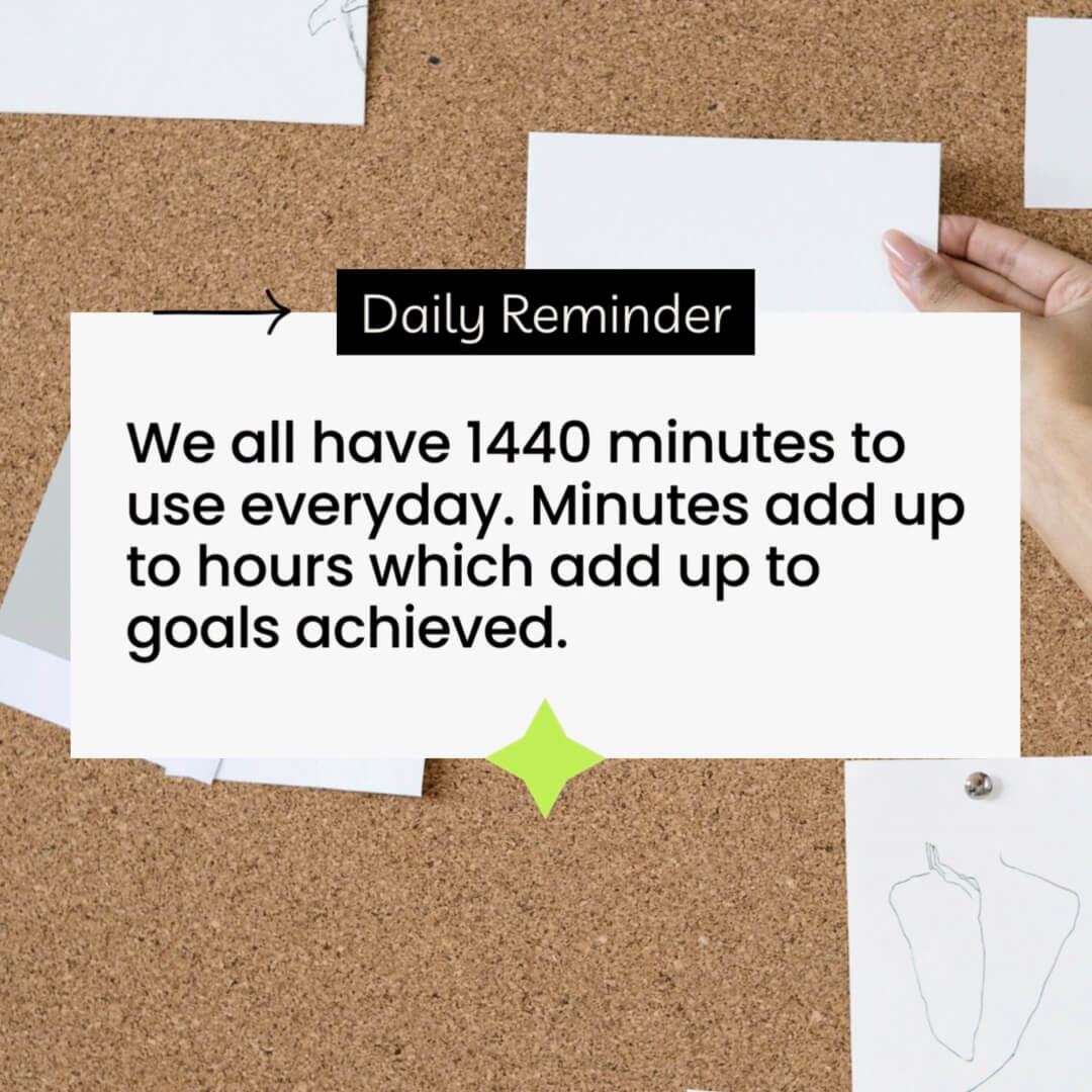 The Doodle Kit template design "Type Reminder" with 1x1 aspect ratio