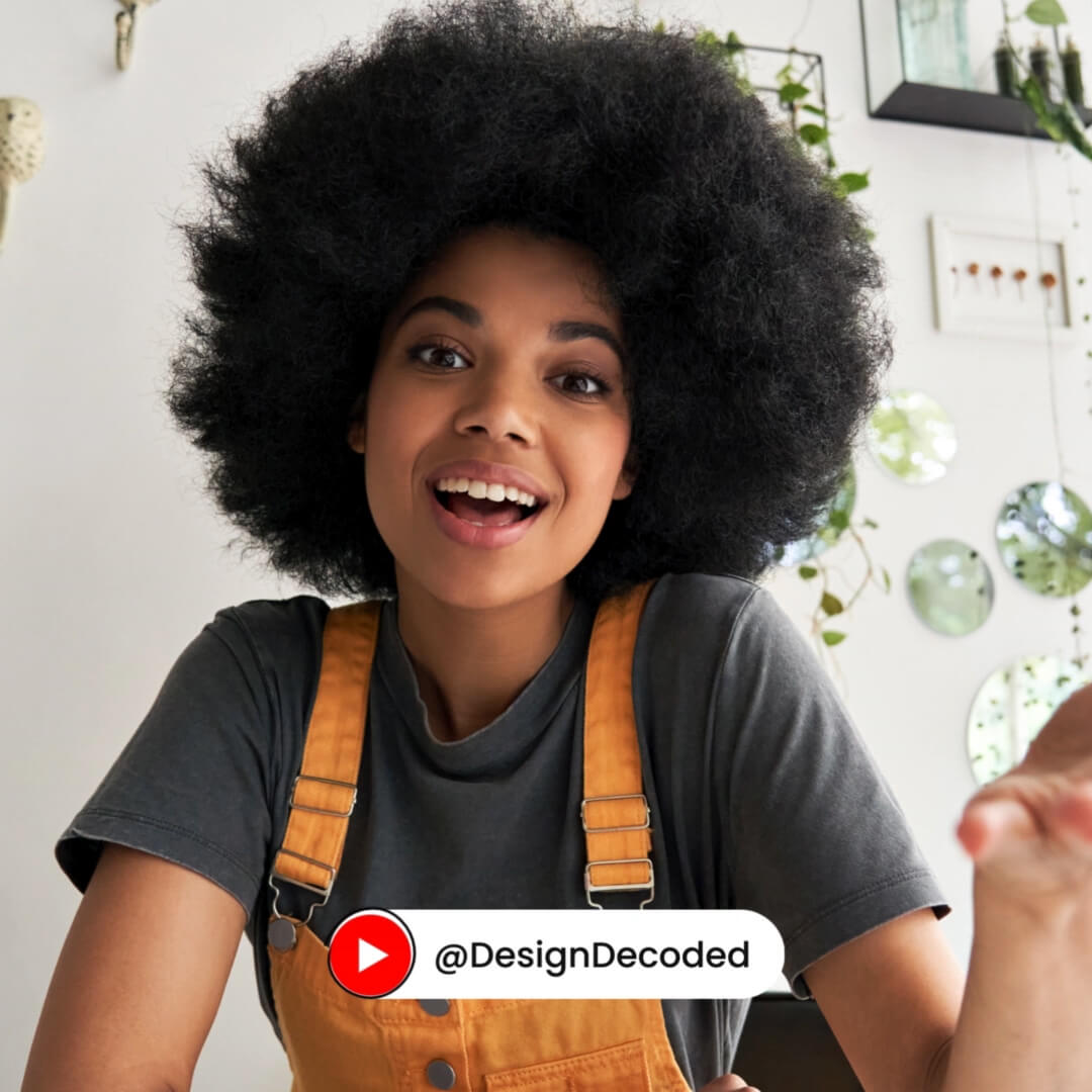 The Doodle Kit template design "Social Handle" with 1x1 aspect ratio