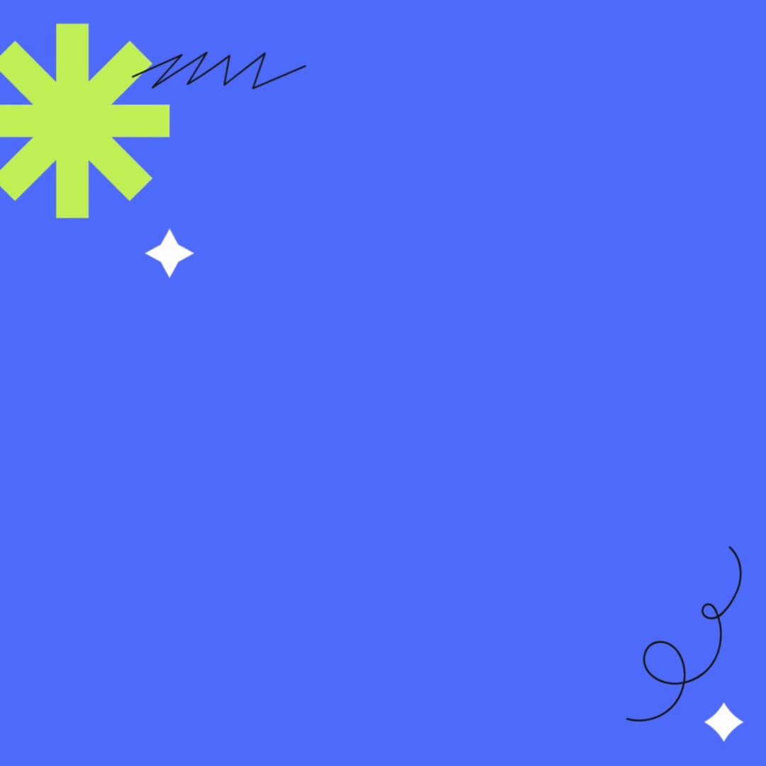 The Doodle Kit template design "Background 01" with 1x1 aspect ratio