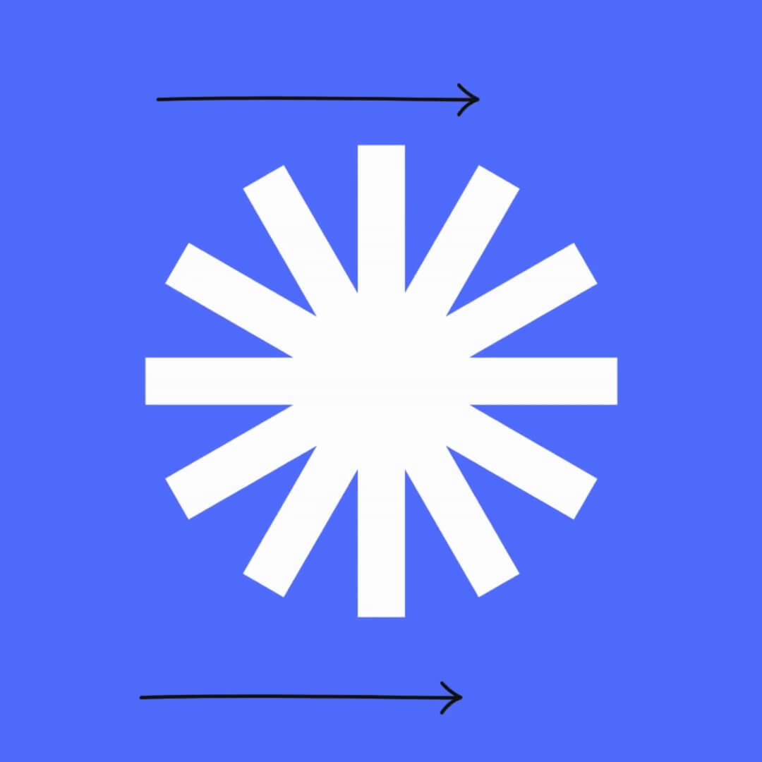 The Doodle Kit template design "Transition 01" with 1x1 aspect ratio