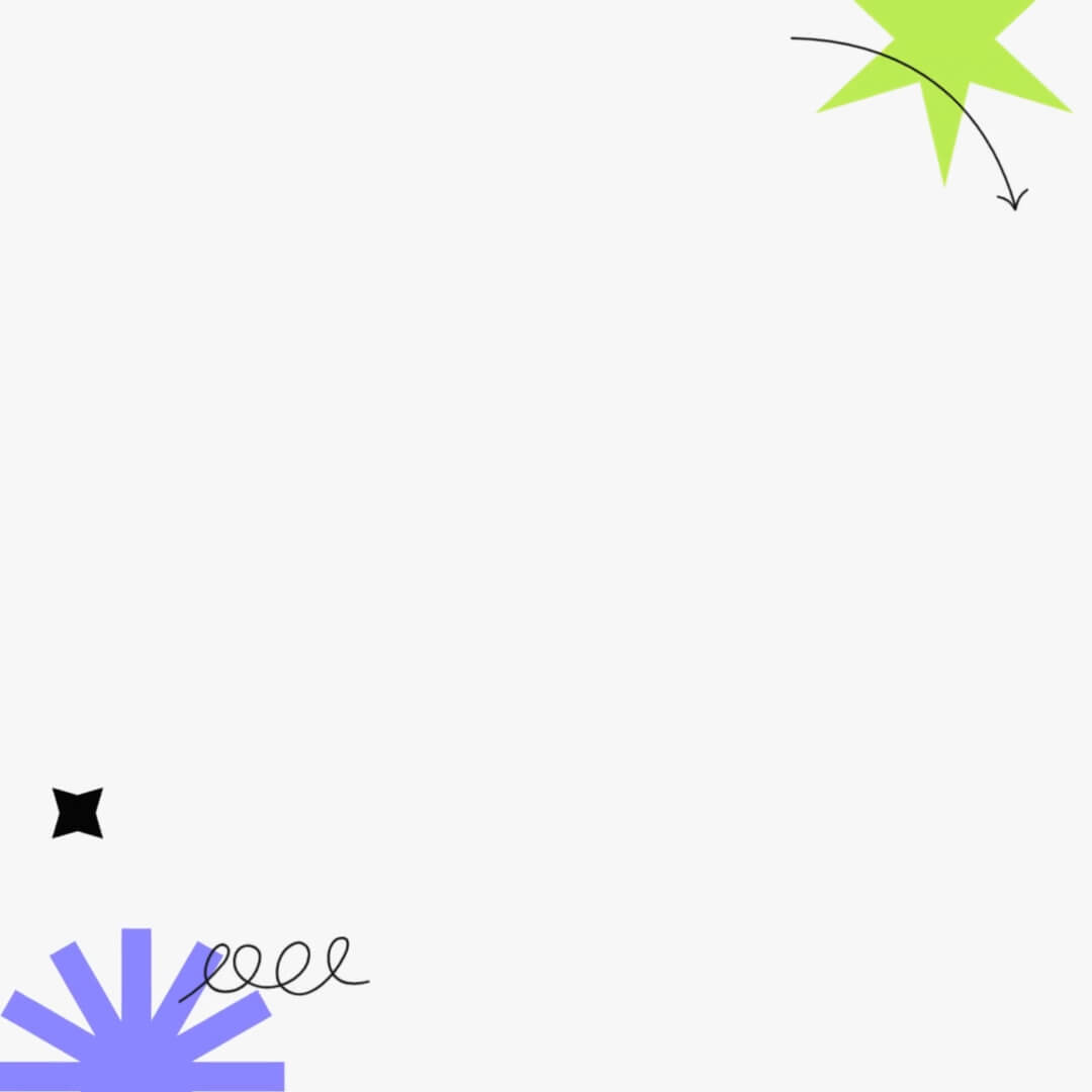 The Doodle Kit template design "Background 02" with 1x1 aspect ratio