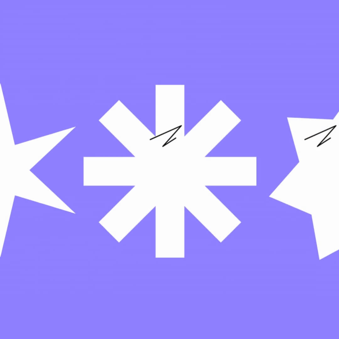 The Doodle Kit template design "Transition 02" with 1x1 aspect ratio