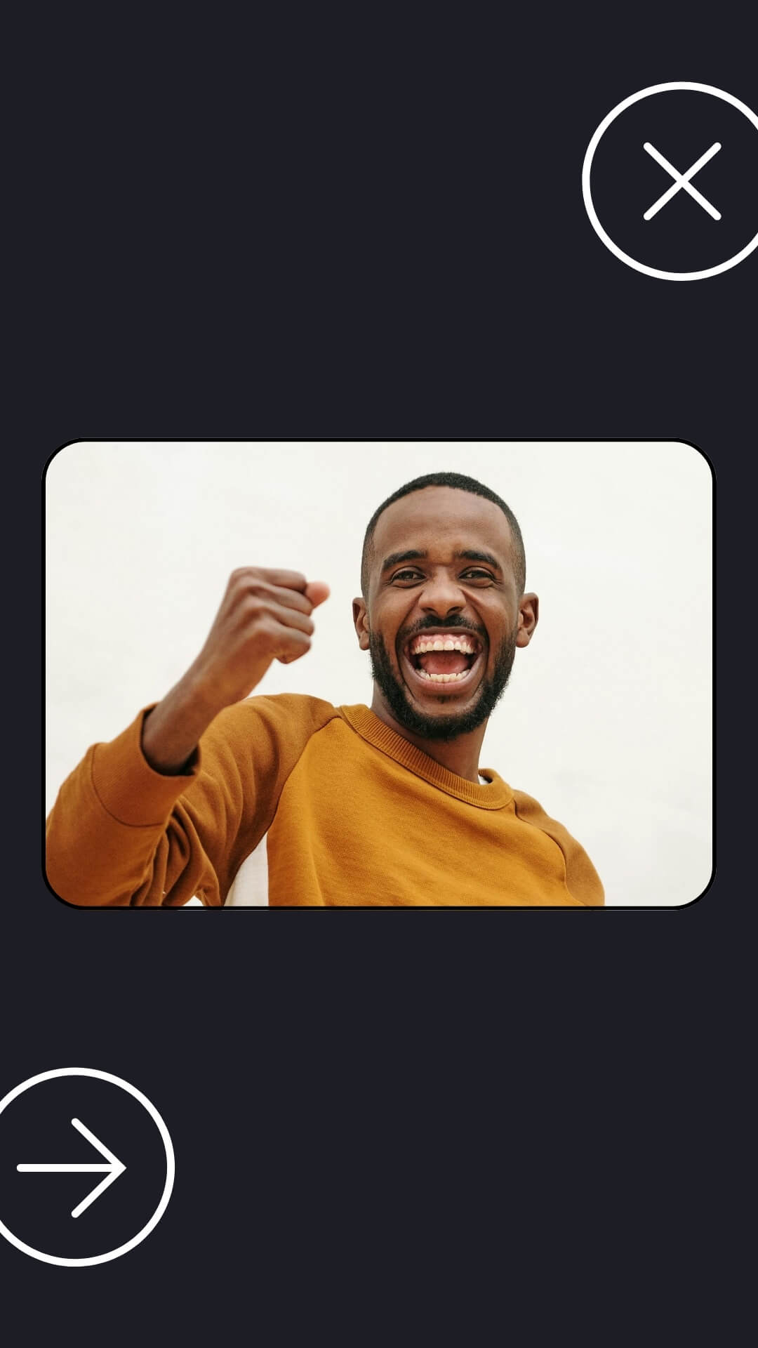 The Widget Kit template design "Frame 1Up 04" with 9x16 aspect ratio
