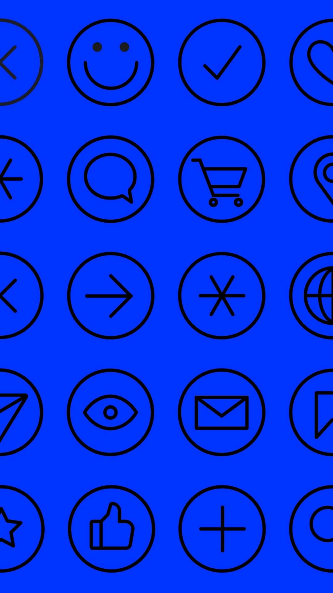 The Widget Kit template design "Background 01" with 9x16 aspect ratio