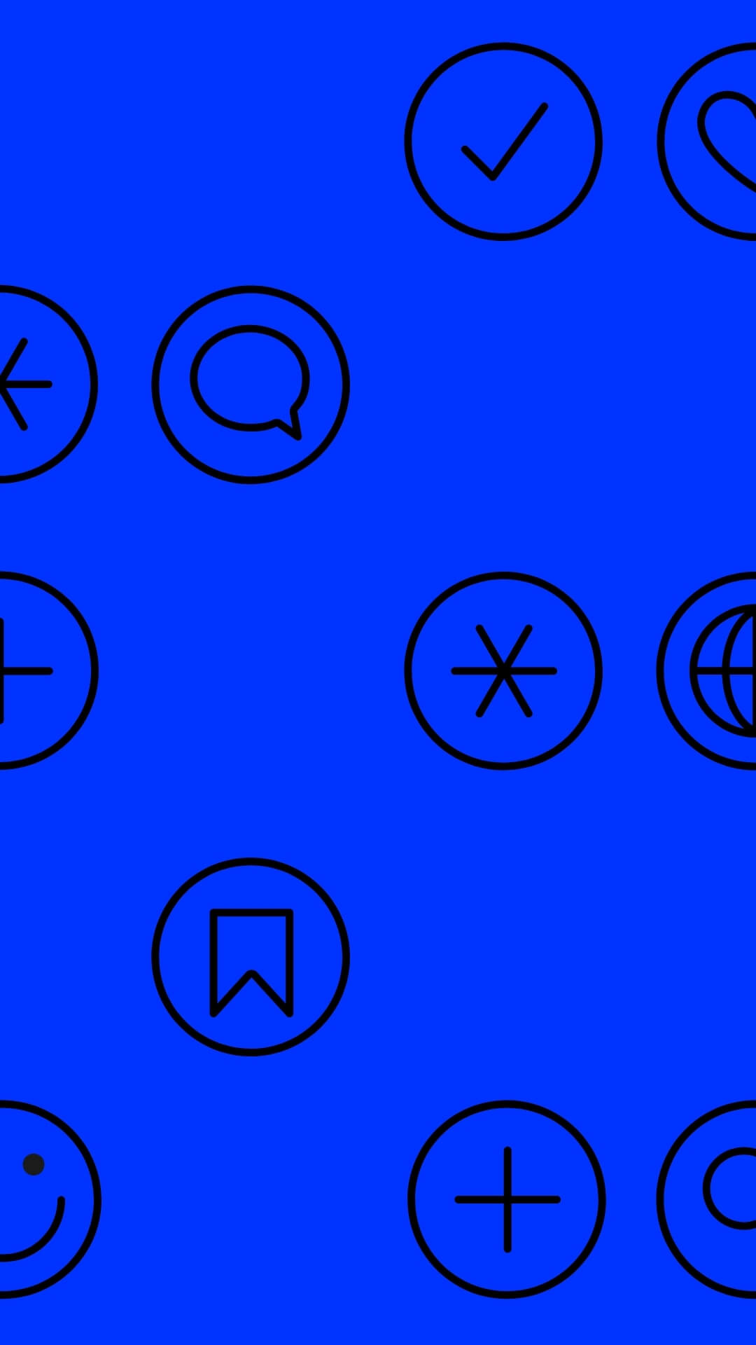 The Widget Kit template design "Background 02" with 9x16 aspect ratio