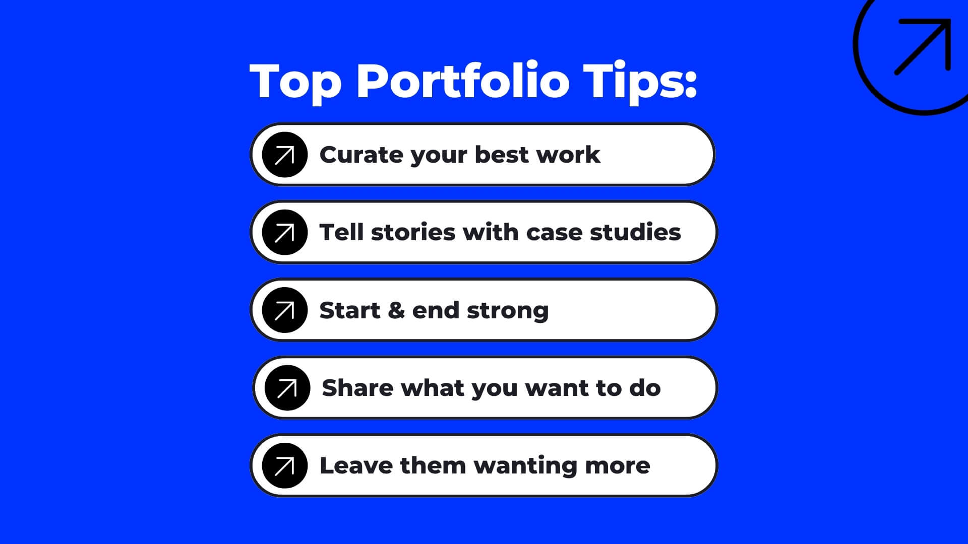 The Widget Kit template design "Type List BG" with 16x9 aspect ratio