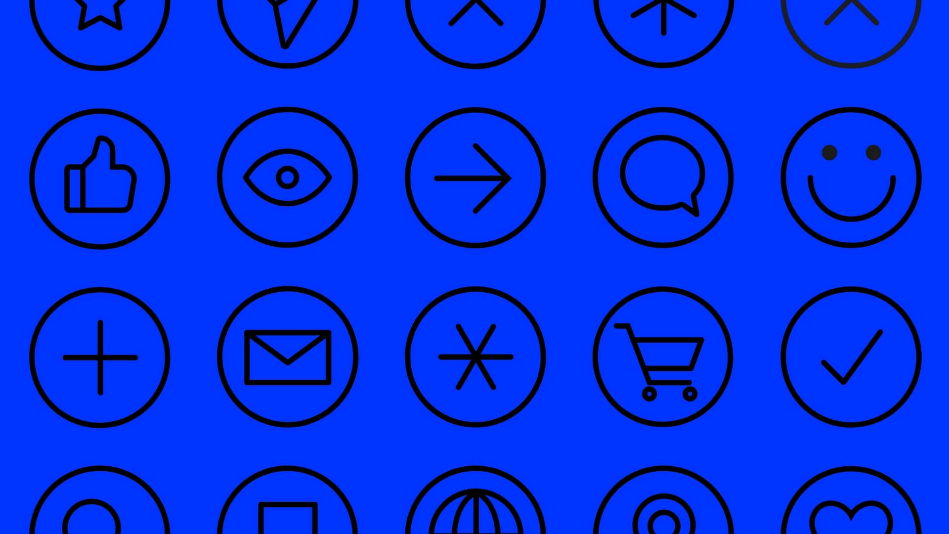 The Widget Kit template design "Background 01" with 16x9 aspect ratio