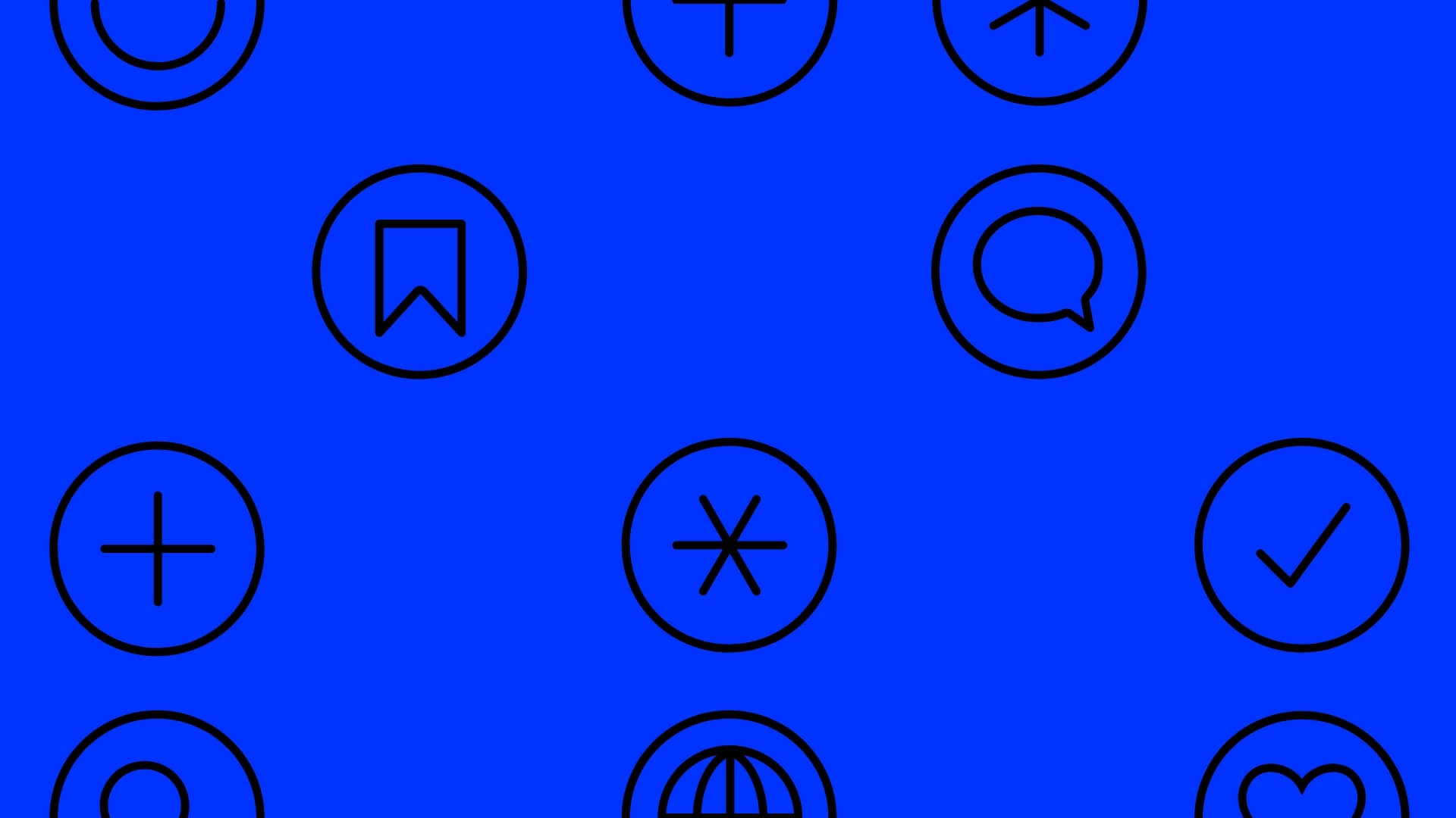 The Widget Kit template design "Background 02" with 16x9 aspect ratio