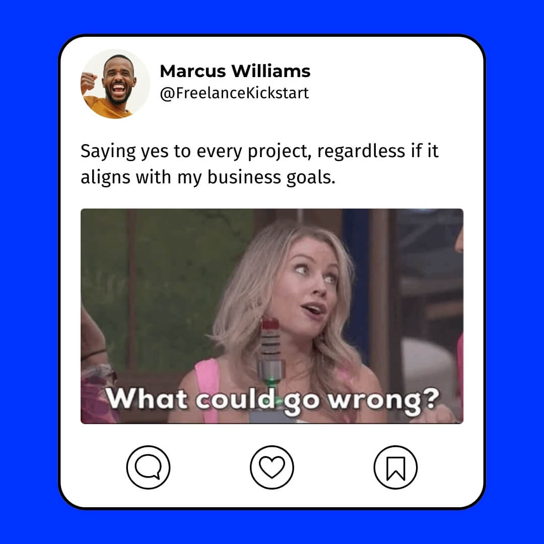 The Widget Kit template design "Social GIF" with 1x1 aspect ratio