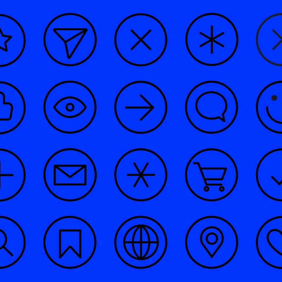 The Widget Kit template design "Background 01" with 1x1 aspect ratio