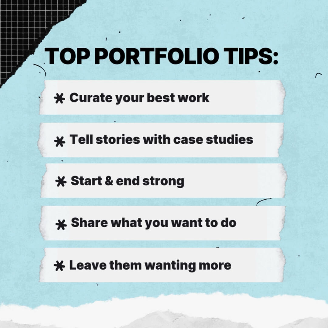 The Polaroid Kit template design "Type List Bckd" with 1x1 aspect ratio