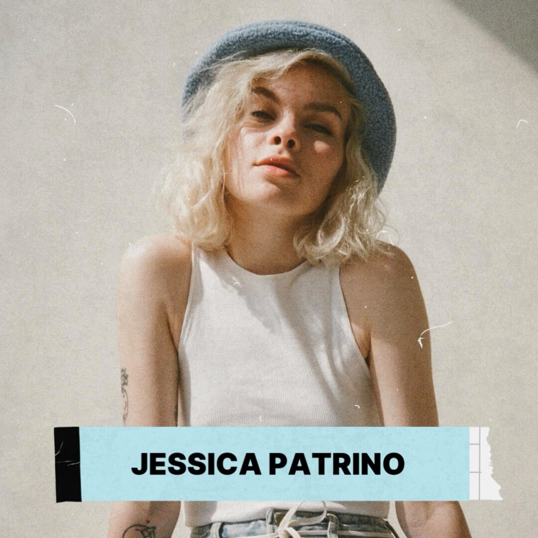 The Polaroid Kit template design "Lower Third 1Line" with 1x1 aspect ratio