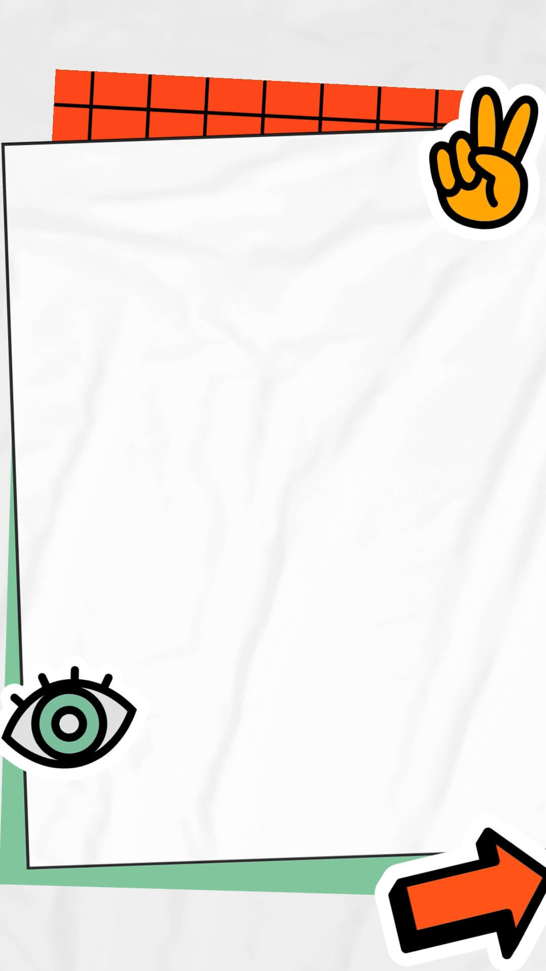 The Sticker Kit template design "Background 04" with 9x16 aspect ratio