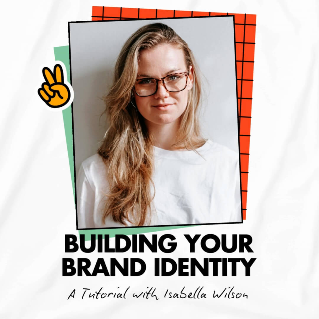The Sticker Kit template design "Thumbnail 07" with 1x1 aspect ratio