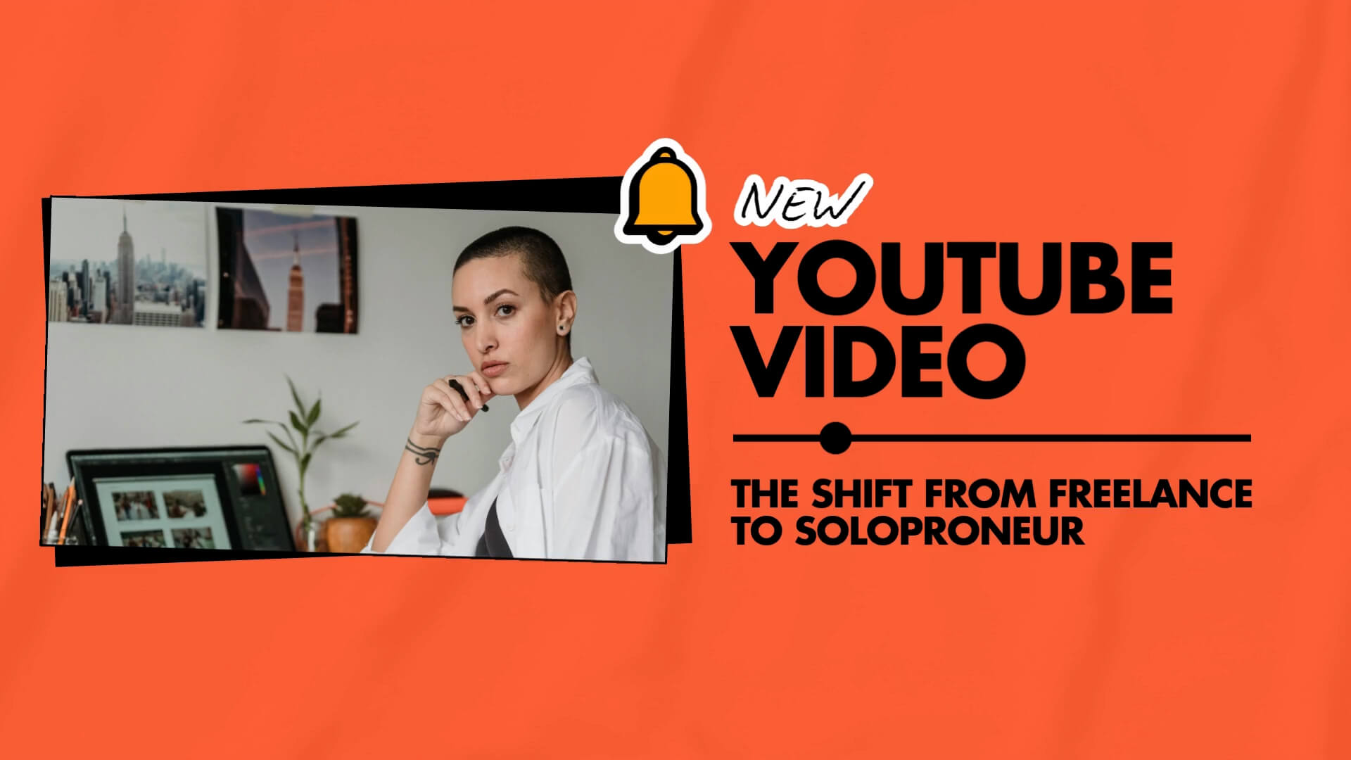 The Sticker Kit template design "Social Youtube" with 16x9 aspect ratio