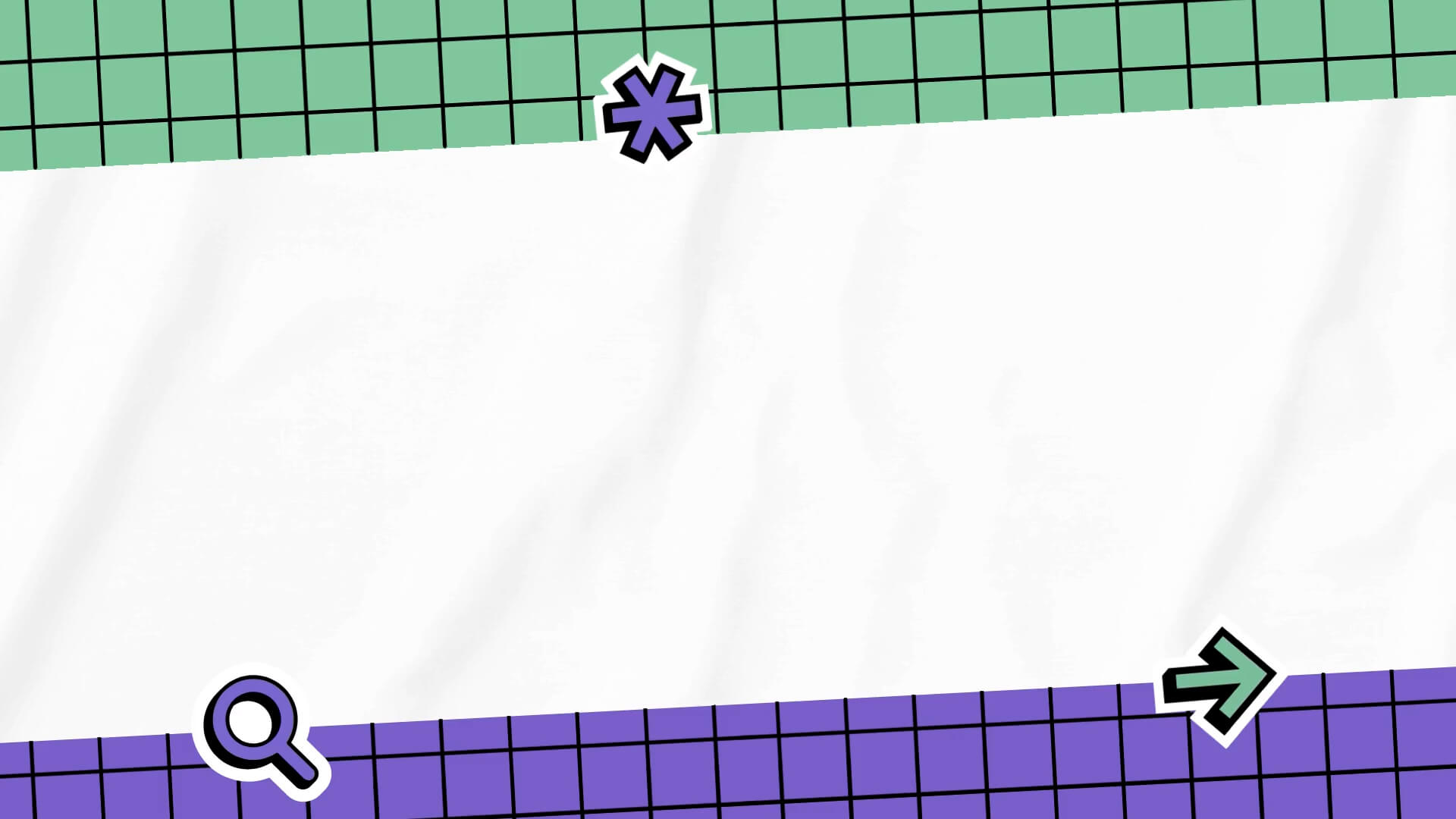 The Sticker Kit template design "Background 01" with 16x9 aspect ratio
