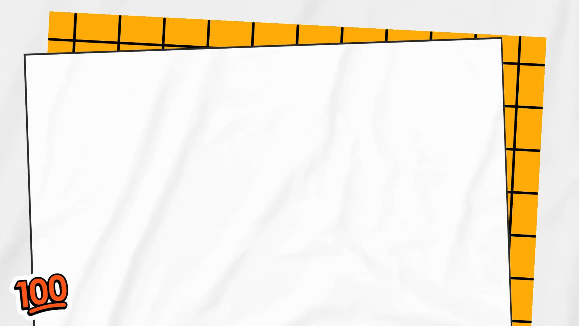 The Sticker Kit template design "Background 02" with 16x9 aspect ratio