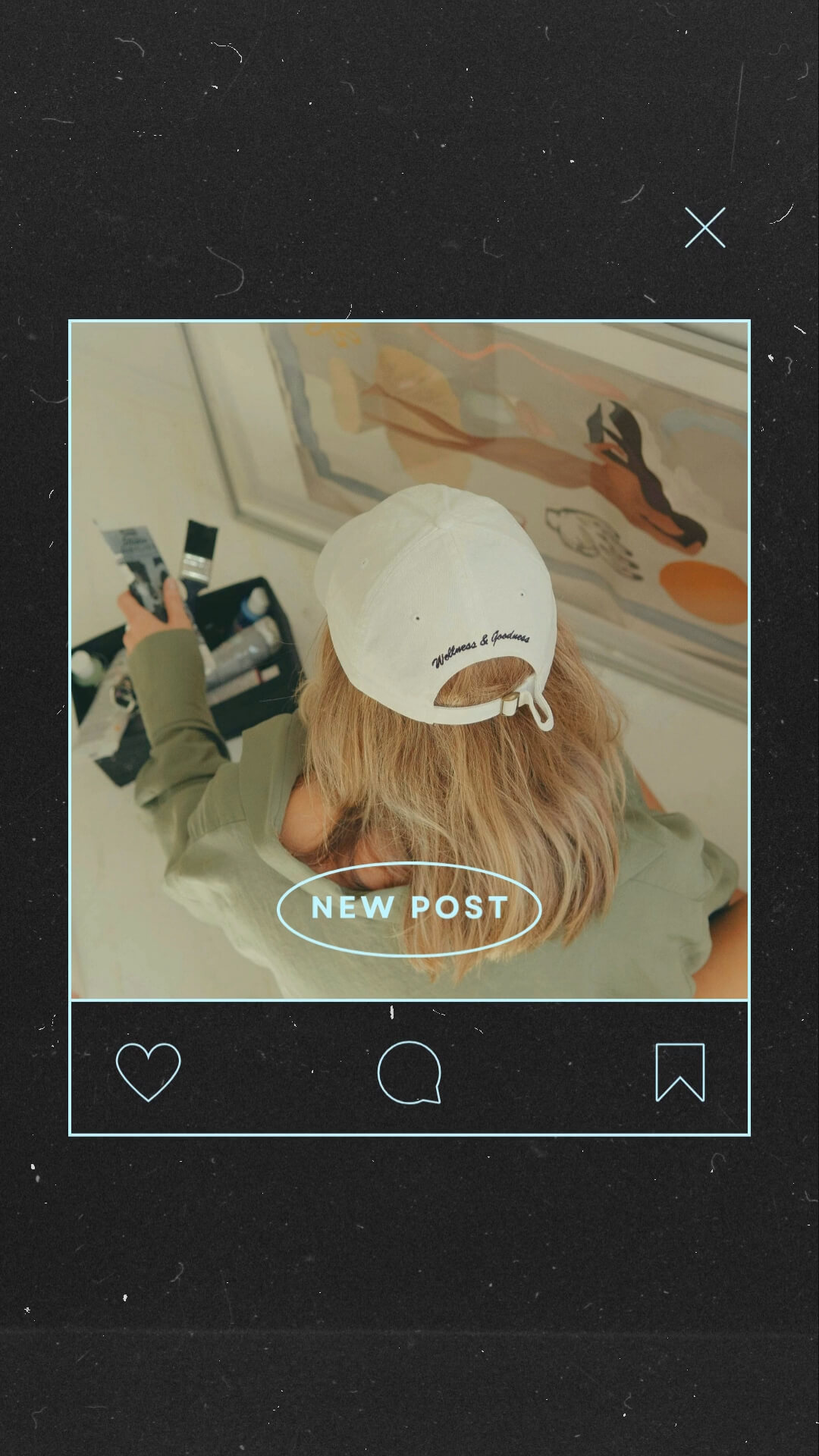 The Film Kit template design "Social Instagram" with 9x16 aspect ratio