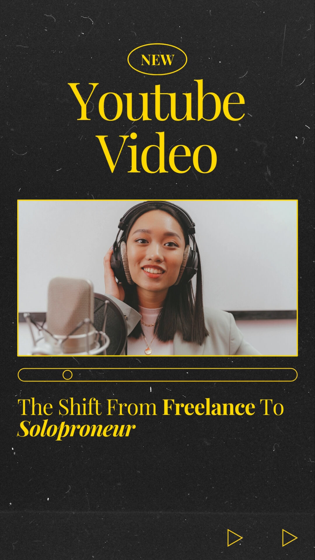 The Film Kit template design "Social Youtube" with 9x16 aspect ratio