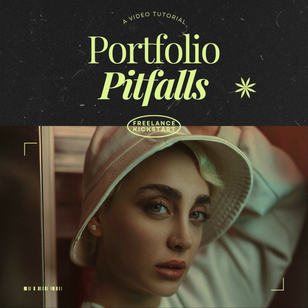 The Film Kit template design "Thumbnail 07" with 1x1 aspect ratio