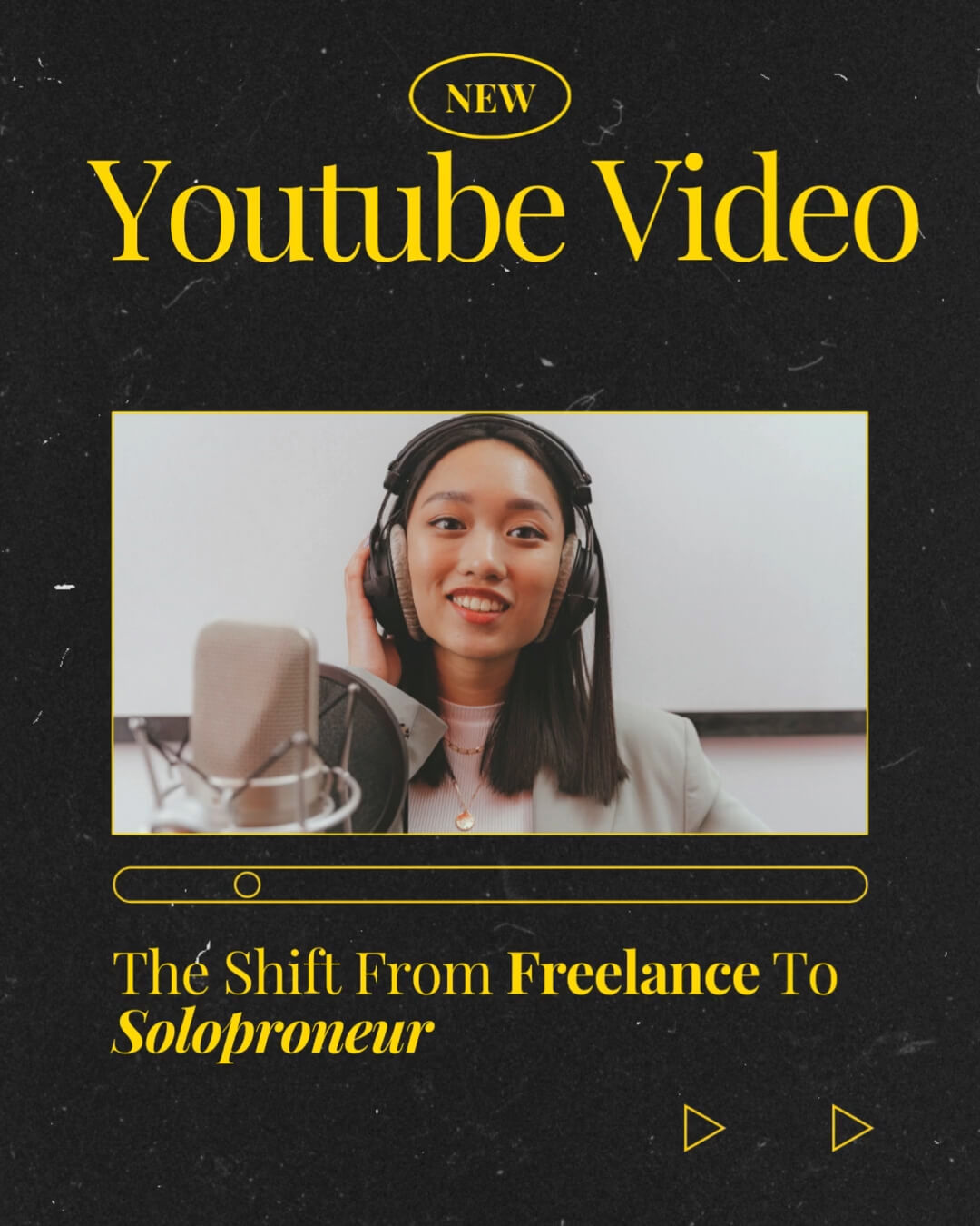 The Film Kit template design "Social Youtube" with 4x5 aspect ratio