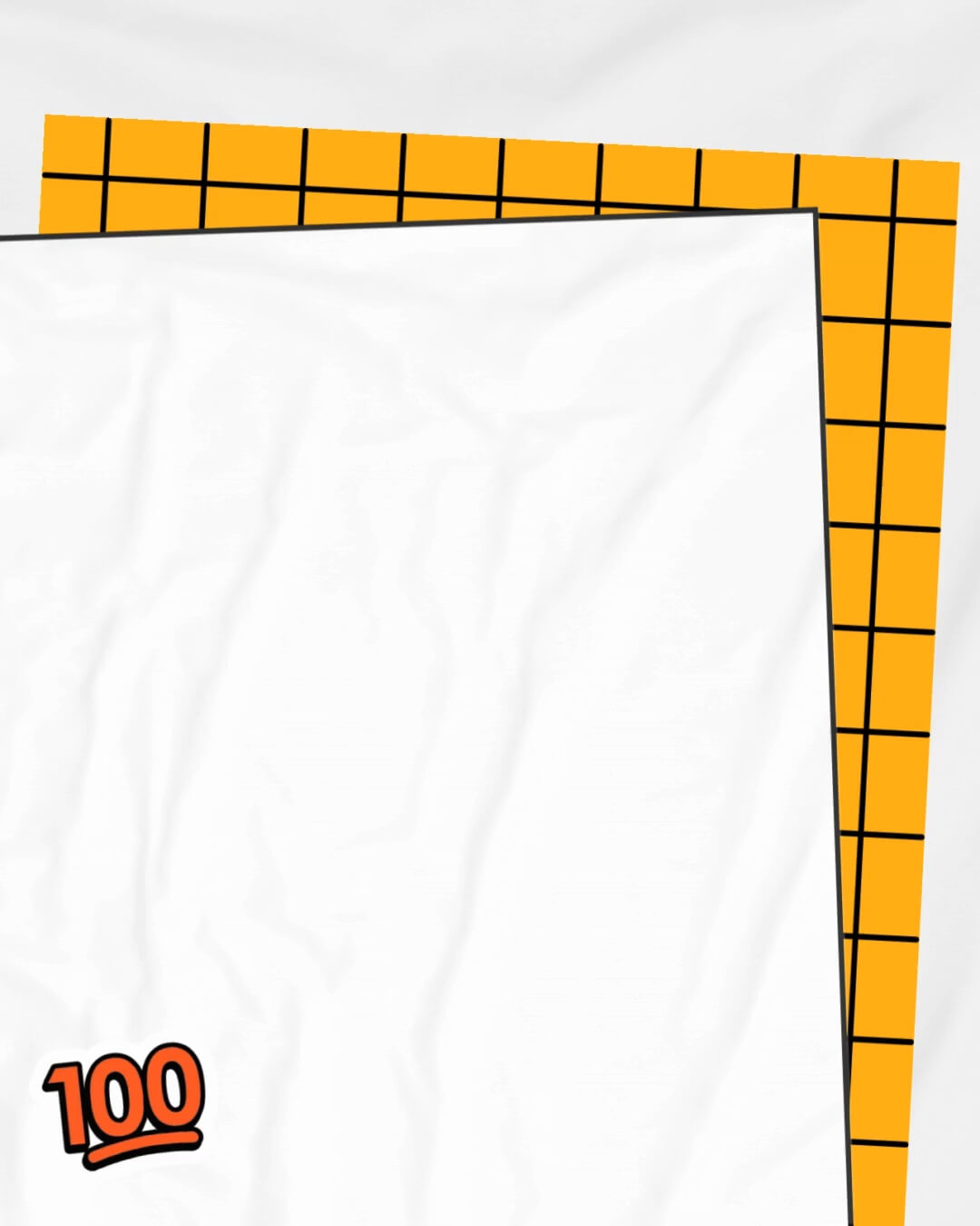 The Sticker Kit template design "Background 02" with 4x5 aspect ratio