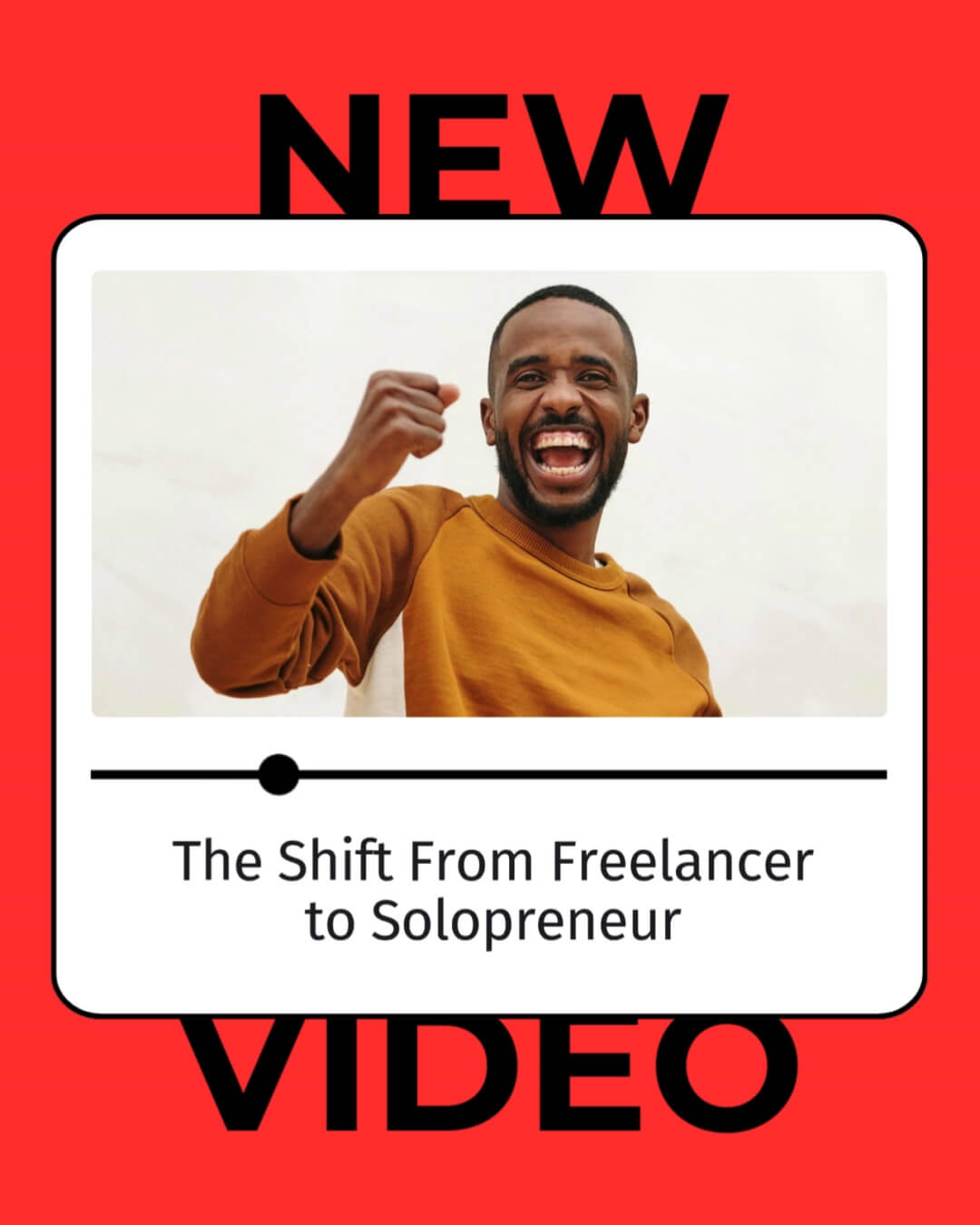 The Widget Kit template design "Social Youtube" with 4x5 aspect ratio