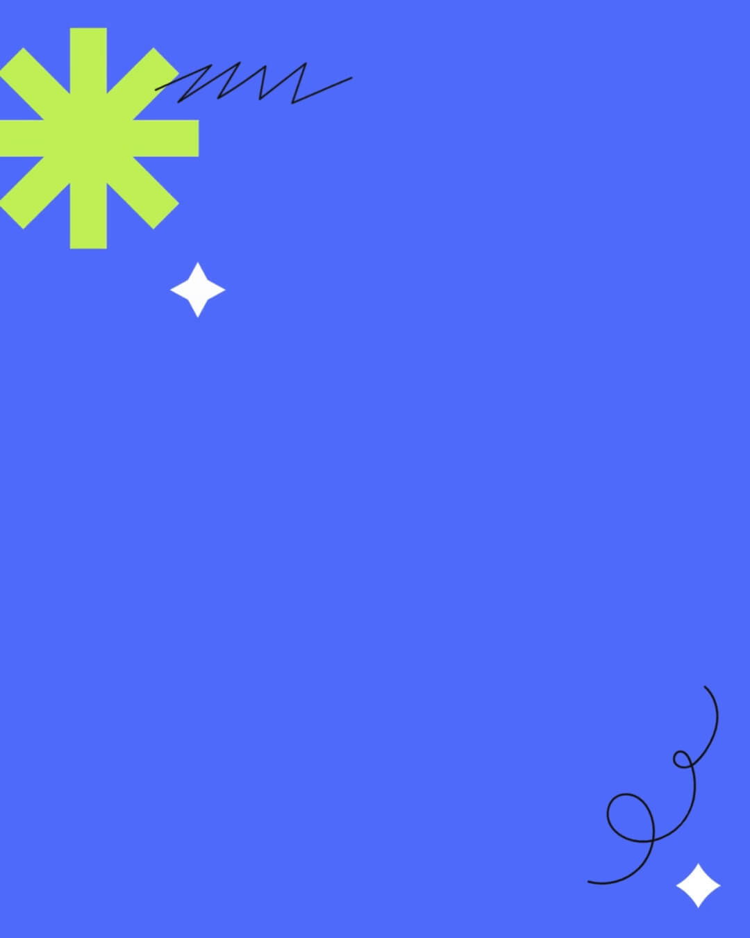 The Doodle Kit template design "Background 01" with 4x5 aspect ratio