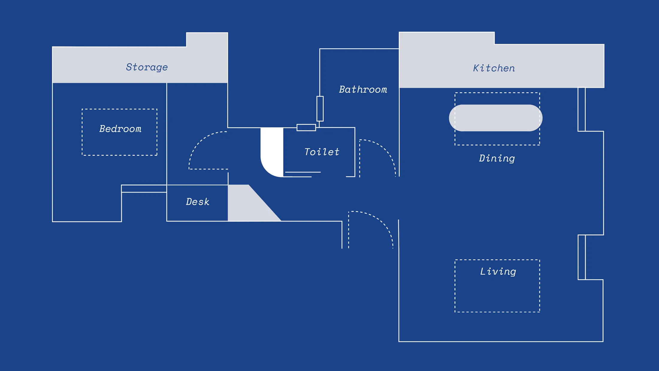 The After shot of the Floorplan