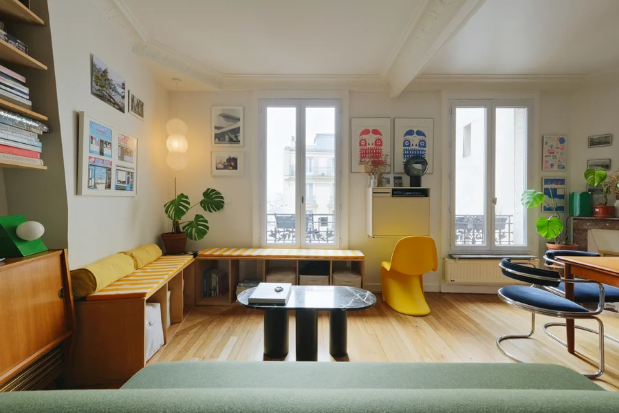 An Architect’s Handmade Take on her Century-old Paris Apartment