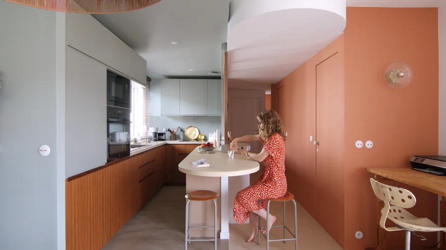 A Paris Pied-à-Terre Inspired by the South of France