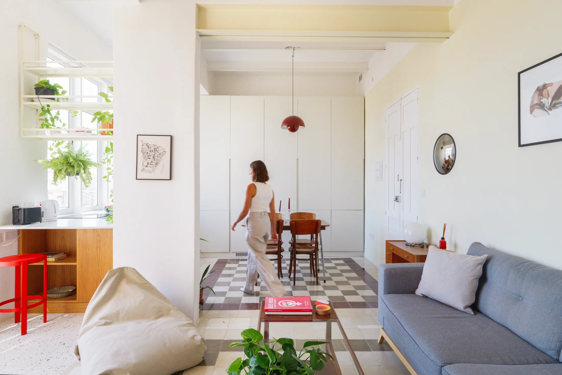 How a 60sqm Historic Maltese Flat Became a Bright, Functional Home: 5 Design Details We Love