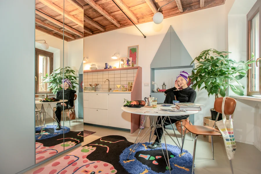 Small Home: Casa Vivamati