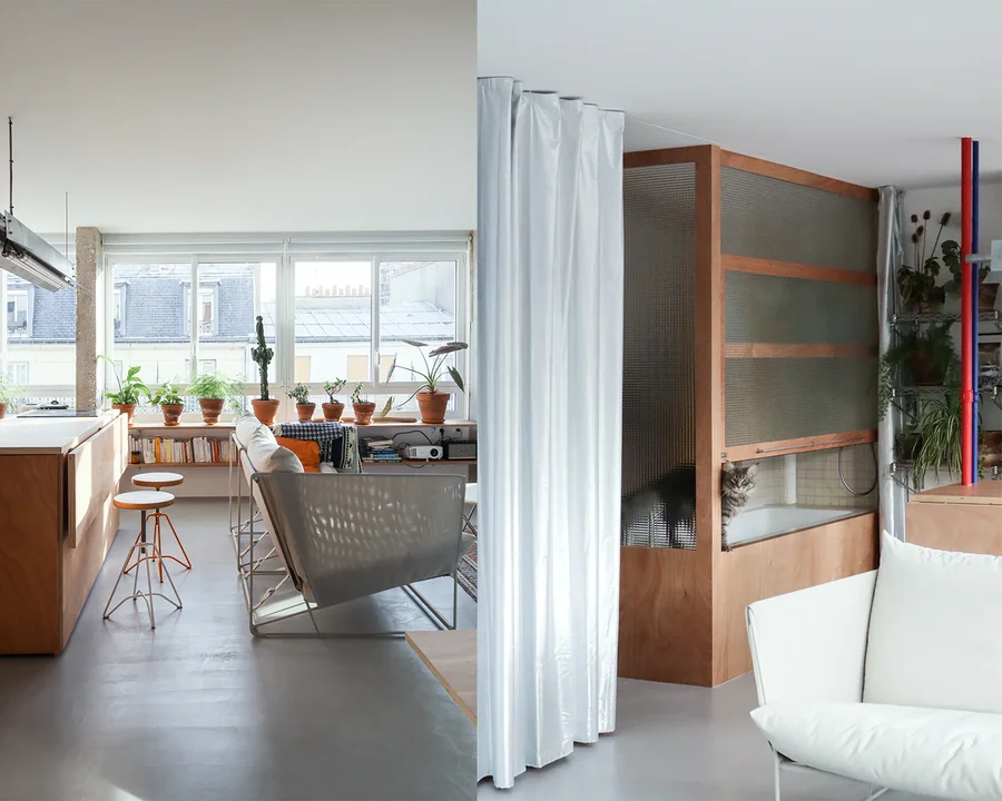 Small Home: appartement rhin