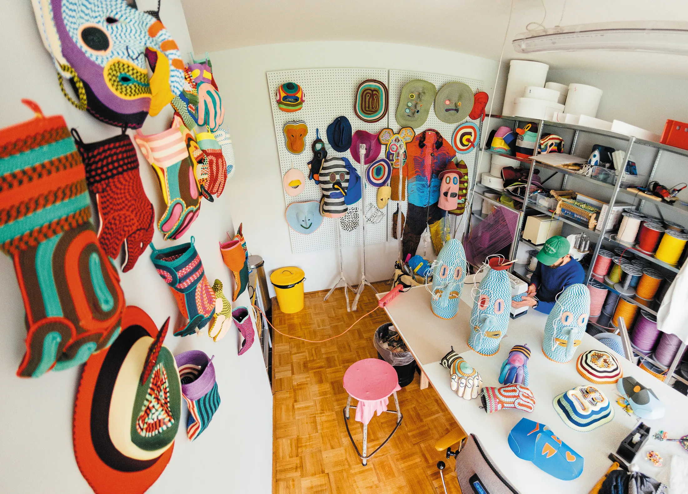 From the Heart to the Hands