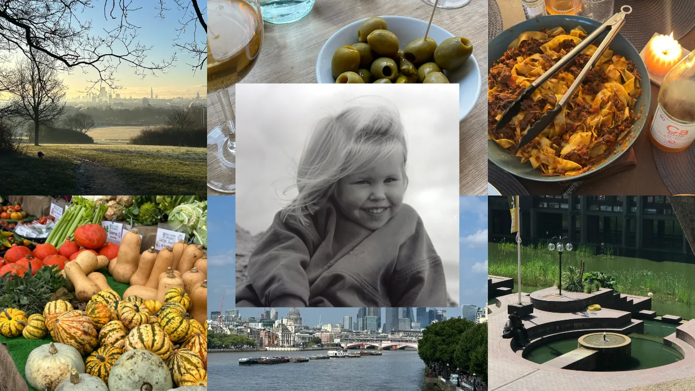 My City, My Backyard With Celeste Bolte In London 